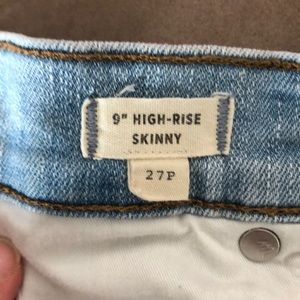 Petite Madewell Jeans 27”